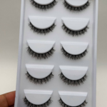 Reusable mink eyelash # 5w34