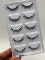 Reusable mink eyelash # 5w33