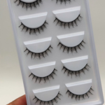 Reusable mink eyelash # 5w33