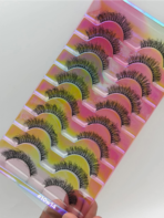 Reusable mink eyelash # 10w14 - Image 2