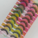 Reusable mink eyelash # 10w14