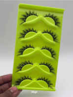 Reusable mink eyelash # 5g1