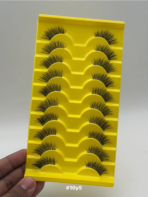 Reusable mink eyelash # 10y5
