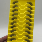 Reusable mink eyelash # 10y5