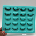 Reusable mink eyelash # 10b1