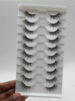 Reusable mink eyelash  # 10w17