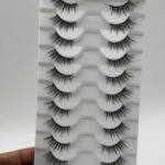 Reusable mink eyelash  # 10w17
