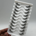 Reusable mink eyelash # 10w16