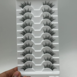 Reusable mink eyelash #  10w15