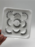 Reusable mink eyelash # 5w19