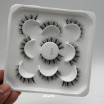 Reusable mink eyelash # 5w19