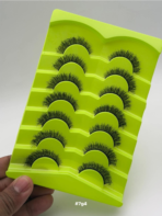 Reusable mink eyelash # 7g4