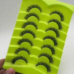 Reusable mink eyelash # 7g4